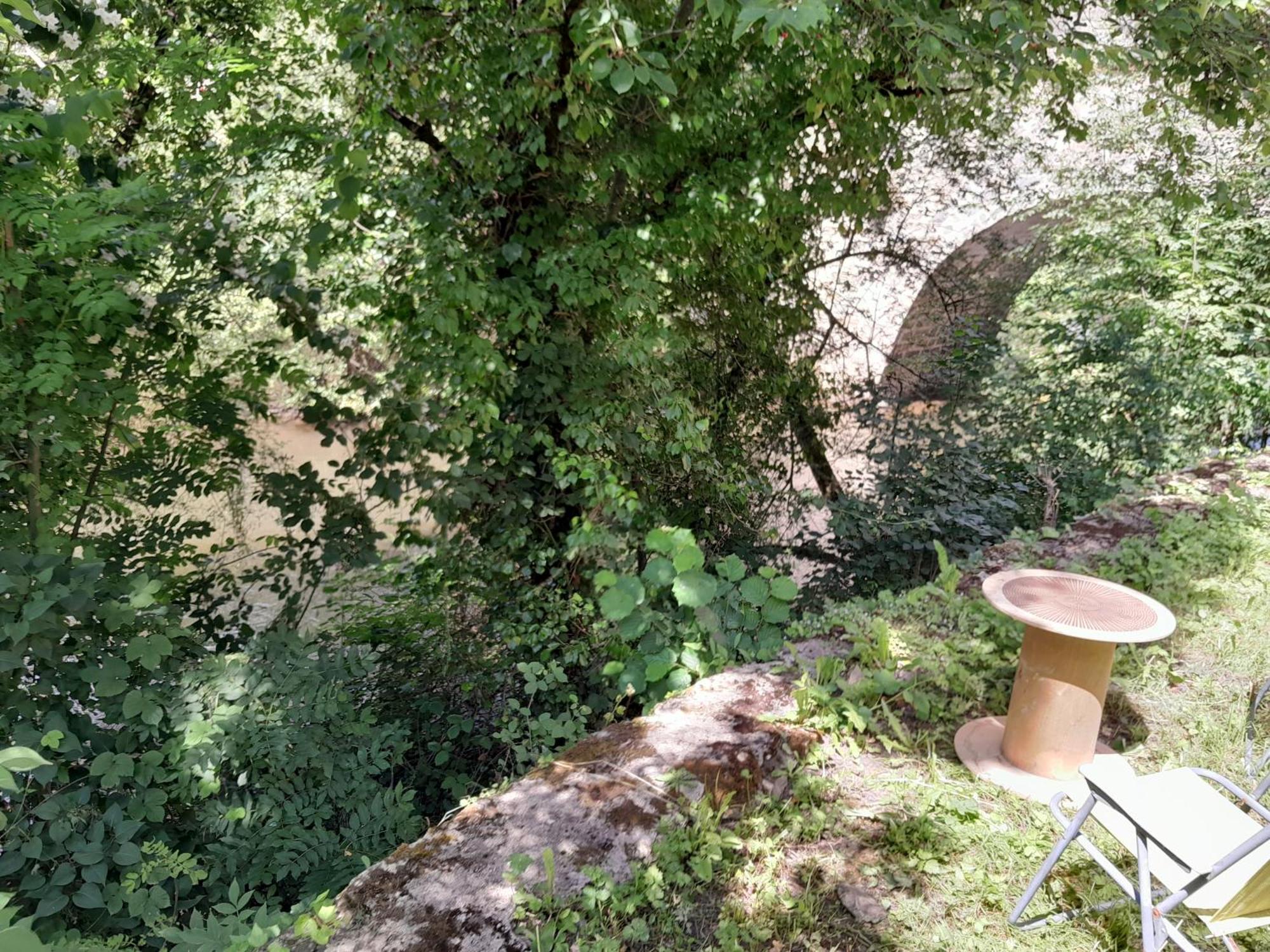 Appartement Privatif En Bord De Riviere Figeac Eksteriør billede